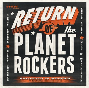 Planet Rockers ,The - Return Of The Planet Rockers (lp)